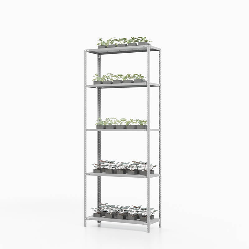 Стеллаж ТС Лайт 1500х1200х400, 5 полок перф.