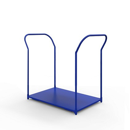 Тележка платформенная с двумя ручками ТЯ 2 основание (900x600 мм, без колес)