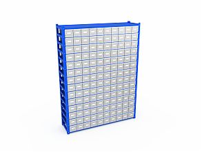 Система хранения с выдвижными ящиками BOXES M 2000.1500.400.M140