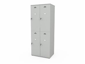 Шкаф гардеробный металлический COMFORT 2000/24 (800)