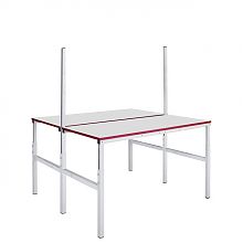 Стол промышленный металлический остров СПО-1500х900