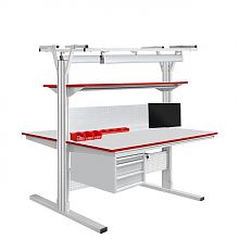 Стол промышленный СПЗ-1500КП