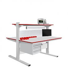 Стол промышленный СПВ-1500КП ESD