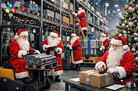 С Новым 2026 годом и Рождеством!