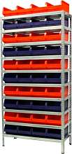 Пластиковый лоток 5003 Milano 350х230х150 желтый