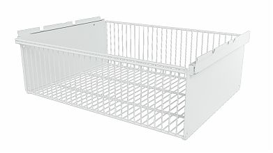 Корзина GS 181 с усиленной рамой (Белый)