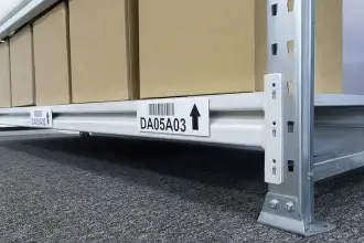 Стеллаж Longspan 3 2500х900х400, 4 яруса, оц.