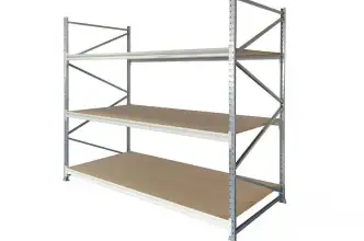 Стеллаж Longspan 3 3000х2100х800, 5 ярусов, ДСП