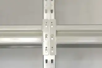 Стеллаж Longspan 3 2500х900х400, 4 яруса, оц.