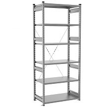 Стеллаж СТ-031 2491x1066x600, 6 полок