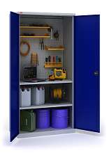 Инструментальный шкаф ИП-1/4 (Синий)