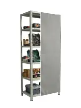 Защитный чехол на стеллаж 195х120х60