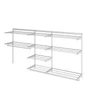 Гардеробная система Практик Home. Optima G240 белая