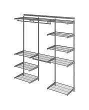 Гардеробная система Практик Home. Max G180 графит