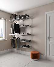 Гардеробная система Практик Home. Optima G150 белая