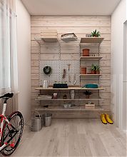 Гардеробная система Практик Home. Дача №2