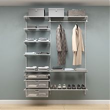 Гардеробная система Практик Home. Прихожая Medium №12