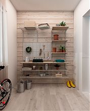 Гардеробная система Практик Home. Дача №2