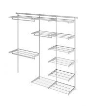 Гардеробная система Практик Home Max G210 белая