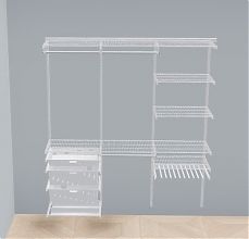 Гардеробная система Практик Home. Прихожая Large №3