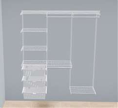 Гардеробная система Практик Home. Прихожая Large №4
