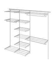 Гардеробная система Практик Home. Max G210 белая