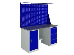 Верстак (№607) Profi WT160.WD1/WD3.021