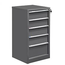 Тумба металлическая ТС-5 ESD