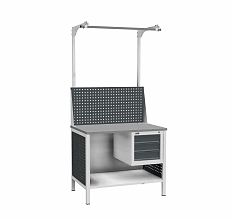 Верстак ДиКом ВЛ-К-100-04 + Экран ВЛ-К-100-Э2