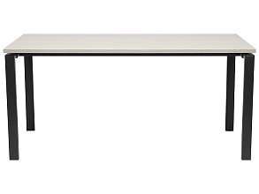 Стол NT 120X70 темный орех/антрацит