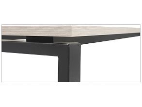 Стол NT 160X70 темный орех/антрацит