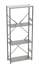 Стеллаж S90 2020х900х400, 4 полки, осн. секция