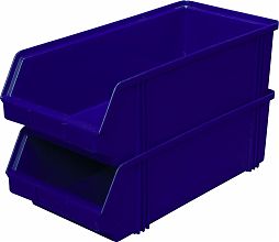 Пластиковый ящик 500х230х150 мм 7964 (синий)