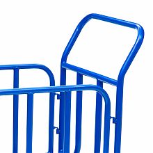 Тележка платформенная КПО-300Т-200-И , с бортами, 600х1000мм