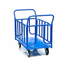 Тележка платформенная КПО-500Т-125-К , с бортами, 800х1200мм