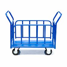 Тележка платформенная КПО-500Т-200-К , с бортами, 800х1200мм
