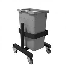 Подкатная подставка под контейнер ПДК