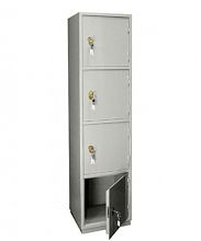 Металлический бухгалтерский шкаф КБС-06