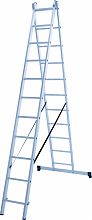 Лестница алюминиевая двухсекционная NV1220.11