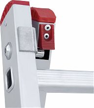 Лестница алюминиевая двухсекционная многофункциональная NV2220.11