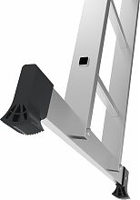 Лестница-трансформер алюминиевая с помостом, ширина 340 мм NV1330.4