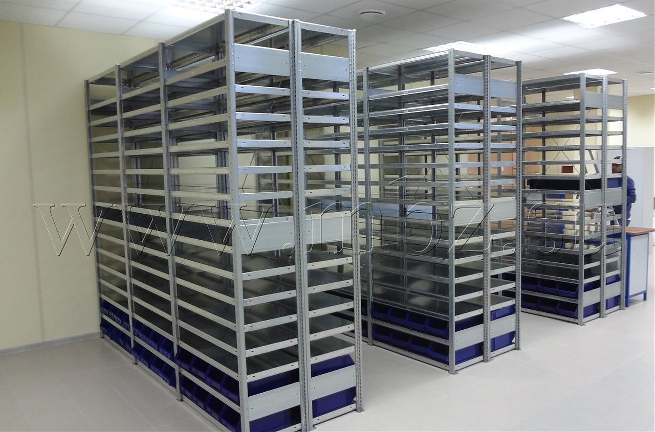 Стеллаж для фитингов и метизов