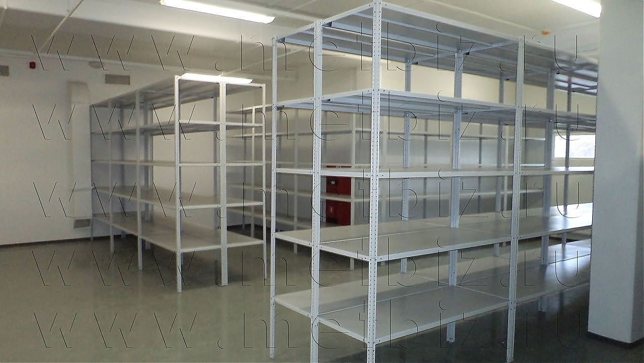 5-ти этажное хранилище ценностей площадью 5200 м2