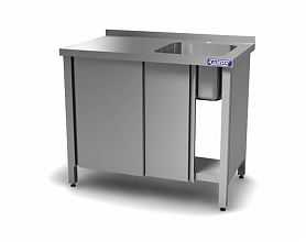 Подставка под пароконвектомат ППК-ППП 700x700x700