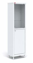 Металлический медицинский шкаф для хранения медикаментов M1 165.50.32 С