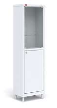 Металлический медицинский шкаф для хранения медикаментов M1 165.50.32 С