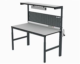 Рабочее место в комплектации 1000х600 мм 41.БК2 (RAL7035)