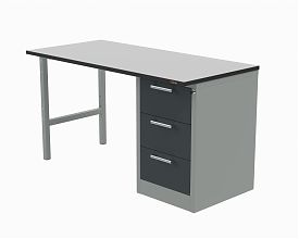 Стол рабочий 1800х700 мм 41.Т.С3 (RAL7012)