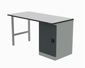 Стол рабочий 1200х700 мм 41.Т.С (RAL7012)