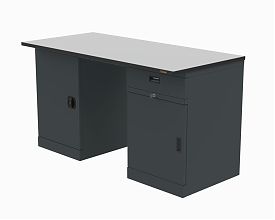 Стол рабочий 1500х700 мм 41.Т.С.С1 (RAL7035)